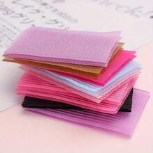 10pcs Seamless Magic Hair Clips - Strong Adhesive Bangs Clips, Portable Barber Hair Clips, Easy Styling, Hair Clips, Magic Hook And Loop Clips, Hair Clips - Multicolor - View 10