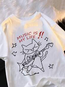 Men T-Shirts - màu đen - Xem 8