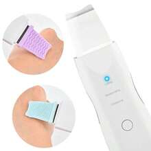 Aparelho Ultrassônico para Limpeza Facial Profunda, Esfoliante, Remove Cravos, Anti-rugas para Cuidados com a Pele - 1 peça - Visão 9