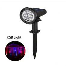 1/2PCS Solar Powered Outdoor Garden Lights With Light Sensor, 10 LED White/Warm/Colorful Light, Embedded Path Lawn Light, Multi-Function Detachable Wall Lamp, 3 Lighting Modes Safety Path Light, Outdoor Garden Decoration Solar Garden Light, Built-In Rechargeable Battery Solar Panel Charging Outdoor Camping Light, Suitable For Yard, Pathway - 10LED Wall Light/Lawn Light - View 12