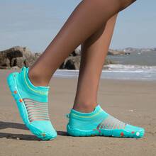 VOHETF Men's And Women's Summer Beach Shoes, Comfortable Walking Shoes For Outdoor Daily Wear, Soft, Breathable, And Easy To Carry - Lake Blue - View 14