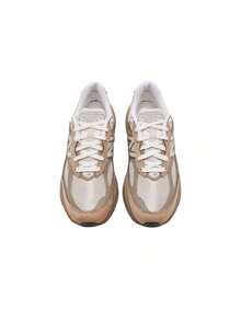New Balance NB 990 V6 Classic Versatile Running Shoes, Unisex, Brown - Brown - View 4
