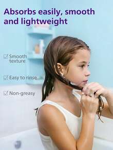 Philips Avent 飛利浦新款安宜兒童保濕柔順護髮素 1 瓶 200g 溫和配方 滋養秀髮 柔順易梳理 兒童日常護髮產品 - 新版保濕柔順護髮素200g - 查看 6