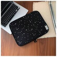 Star Tablet Protective Sleeve Bag 9-13 Inch Compatible With IPad Air 11 M2 M3 2026 A16 New M4 M5 Pro 13 12.9 10.9 10.5 10.2 9.7 Inch Mipad Shockproof Storage Bag Compatible With Macbook Neo Air Pro 13 14 Inch Laptop Storage Bag With Pocket - View 11