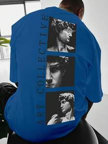 Camisetas de hombre - Negro - Ver 11
