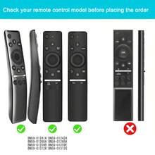 1 pieza Funda protectora de silicona compatible con el control remoto de la serie BN59 de Smart TV - Multicolor - Ver 4