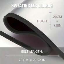 Double-End Double-Finger Sweat Arm Sleeve - Unisex Arm Trainer And Sweat Guard - Multicolor - View 3