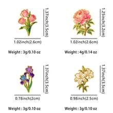 Lapel Enamel Brooch Pin Badge, Suitable For Backpacks, Bags, Cool Decoration, Gift For Friends - Multicolor - View 3