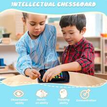 120 PCS Rainbow Ball Matching Toys Board Game Interaction Puzzle Toy - Multicolor - View 5