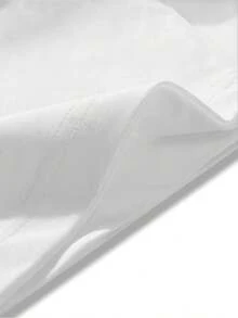ular y cómoda, perfecta para usar en capas y en ocasiones informales, adecuada para todas las ocasiones, una pieza llamativa, ideal para regalar, imprescindible para el streetwear a la moda. - Blanco - Ver 5