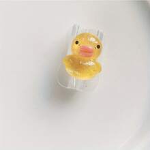 Charming Duck Soft USB Cable Protector - Data Cable Protection Sleeve For Phone Accessories - Durable, Anti-Break, Exquisite Design - Yellow - View 13