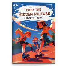 Can You Find It? A Seek-And-Find Hidden Object Book Packed With Colorful Scenes And Brain-Boosting Challenges.Find & Color Activity Set With Animal, Life Scene & Sports Themes | Visual Training, Focus Building & Creative Drawing - Find & Color Activity - View 12