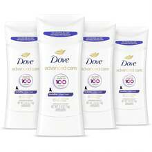 Dove Advanced Care Antiperspirant Deodorant Stick Sheer Fresh 4 Count Anti-Stain Antiperspirant Deodorant For Soft Underarms 72-Hour Underarm Odor Protection And All-Day Sweat Control 2.6 Oz Variant 8 - 香氛 - 查看 1