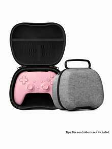 Borsa di stoccaggio rigida in EVA per controller di gioco - Borsa di stoccaggio da viaggio universale antiurto, compatibile con One/Series X/S & Switch Pro - Visualizzare 7