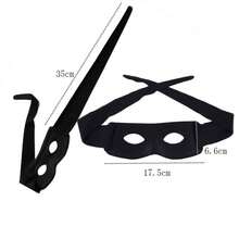 1pc Solid Color Performance Ball Cosplay Mask For Girls, Halloween Eye Mask - Multicolor - View 8