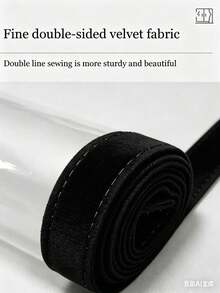High Transparency Window Insulation Film, Does Not Affect Lighting, Windproof, Dustproof, Draft-Proof, Home Bedroom Balcony Window Sticker - Waterproof and Windproof With Black Trim - View 7