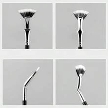 Cepde de pestpara pest 3 piezas, cepde de pestpara efectos naturales elevados y mejorar las pestms bajas, aplicacin suave de fibra sinttica sin aglutin - Negro - Ver 6