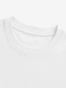 男女兼用 Tシャツ メンズ 半袖 半袖Tシャツ 春服 夏服 服 トップス ゆったり ビッグシルエット グラフィック プリント デザイン ギフト プレゼント ストリート 春 夏 秋 冬 メンズ - ホワイト - チェックする 2