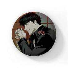 58mm 新款韓系 BL 漫畫《Shutline》軟質鈕扣徽章 男愛漫畫 Gillan Jake Moon Shingun 動漫胸章 粉絲收藏 - 58 mm - 查看 36