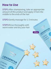 Philips Avent 飛利浦新款安宜兒童保濕柔順護髮素 1 瓶 200g 溫和配方 滋養秀髮 柔順易梳理 兒童日常護髮產品 - 新版保濕柔順護髮素200g - 查看 7