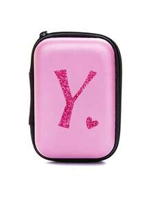 Tas Penyimpanan Digital Mini Portabel Motif Hati Merah Mawar Huruf A-Z, Tas Digital Tahan Air dan Anti Jatuh Motif Hati, Kantong Organizer Ritsleting Tahan Guncangan, Tas Perjalanan Portabel untuk Earphone, Kabel Pengisi Daya, USB Drive, dan Aksesori Digital Kecil, Ringan, Kotak Penyimpanan Ritsleting, Tas Penyimpanan Kabel Data Gaya Dompet, Tas Digital, Tas Produk Elektronik, Sempurna untuk Penggunaan Sehari-hari, Perjalanan, Kerja dan Belajar, Tas Penyimpanan Aksesori yang Dipersonalisasi, Hadiah untuk Teman, Keluarga dan Kolega. - MultiWarna - View 25