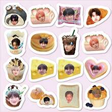95pcs Sticker Set - Fan-Made Sticker Set, K-POP Support Cards, Popular Group Support Stickers, Fan Activities, Support Events, Fan Merchandise, JUNGWON, JAY, JAKE, SUNGHOON, SUNOO, NI‑KI, Celebrity Stickers, K POP Card Display Collection, Popular Music Merchandise, Birthday Gift - Multicolor - View 5