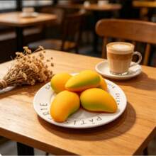 1 pezzo di mango morbido che cambia colore, ripristino rapido, riempito di farina, in TPR, simulazione di frutta, antistress, da schiacciare, decompressione, regalo da scrivania per ufficio - Multicolore - Visualizzare 1