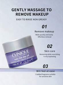 Clinique Take The Day Off™ 卸妝膏 淨重 1 OZ./30ML E - mini 30ml - 查看 5