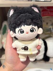10cm/20cm 娃娃服裝套裝系列，娃娃換裝套裝，組合套裝，娃娃配件，絨毛娃娃服裝，名人粉絲周邊娃娃服裝，適合14歲以上青少年和名人粉絲，派對禮物，生日禮物（不含娃娃） - 彩色 - 查看 11