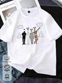 Women T-Shirts - 白色 7 - 查看 7
