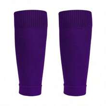 1 Pair Calf Compression Sleeves (15-20 MmHg) - Graduated Compression Support Unisex Running Leg Stability Socks - Multicolor - View 9