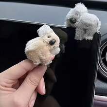 2 Sets Cute Koala Car Interior Decor, Rearview Mirror Control Screen Decoration, Car Sun Visor Clip Accessories - A - View 2