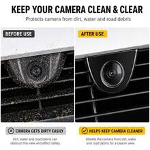 9H Tempered Glass Front Camera Lens Protector, Compatible With Juniper And Model 3, Transparent Camera Cover Protector, Scratch-Resistant, Wear-Resistant, Dust-Proof, Easy Installation - Front Camera Cover - View 3
