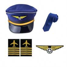 Vintage Cosplay Captain Themed Costume Accessories Set, Perfect Gift For Party Gatherings, Holiday Celebrations, Carnivals, Suitable For Cosplay Enthusiasts Party Gatherings - Multicolor - View 12