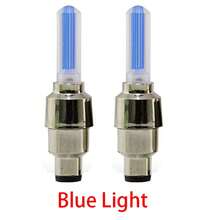 Bicycle Valve Cap Light, LED Warning Light For Mountain Bike, Night Cycling Accessory, Rear Bicycle Light. - Apricot - View 7