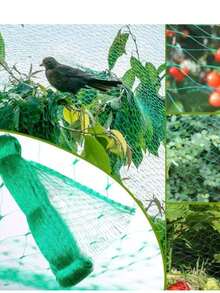 Garden Bird Netting, Expandable Large Mesh Reusable Breathable Protective Cover, Suitable For Vegetables, Fruit Trees And Plants, Effectively Blocks Animals And Insects, Easy Installation - A - View 2