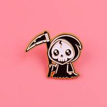 Lapel Enamel Brooch Pin Badge, Suitable For Backpacks, Bags, Cool Decoration, Gift For Friends - Multicolor - View 2