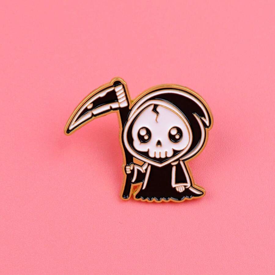 Lapel Enamel Brooch Pin Badge, Suitable For Backpacks, Bags, Cool Decoration, Gift For Friends