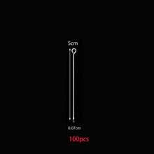 [600pcs Flat Head Jewelry Pins] 100/600pcs 2 Inch Flat Head Eye Pins For DIY Jewelry Making, Straight Head Eye Pins Gold And Silver Jewelry Making Pins Metal End Pins For Craft Earrings Bracelets Necklaces Pendants Supplies, Available In Single Pack - Flat Jewelry Making Pins - View 11