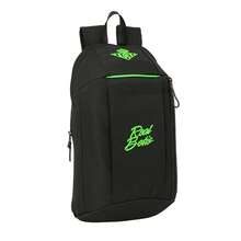 Real Betis Balompié | Betis Balompié School Backpack Adaptable To Trolley (Without Trolley) Water Resistant, Official License, 2 Large Compartments, Bottle Pocket - Mini - View 1