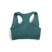 WAREBALL 2/3/4 Uds conjunto de Yoga sin costuras ropa de gimnasio ropa deportiva trajes de Yoga para mujeres conjunto de Fitness chándales Sujetador deportivo mallas de gimnasio - Sujetador corto negro - Ver 6