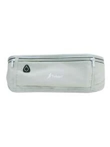 Cinto de Corrida Slim com Bolsa de Cintura, Orifício para Auriculares, Tiras Refletoras, Fecho de Correr , Bolso para Telemóvel, Fanny Pack Mãos Livres para Treino, Fitness, Ginásio e Viagens - Multicolorido - Ver 7