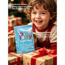 Set di giocattoli pistola a bolle per bambini, ricarica soluzione per bolle, regalo per feste all'aperto, compleanni e vacanze, 3+ ragazzi e ragazze, essenziale per campeggio all'aperto e giochi in giardino, crea un'atmosfera da sogno con le bolle - Multicolore - Visualizzare 7