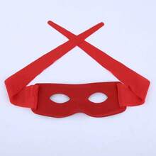 1pc Solid Color Performance Ball Cosplay Mask For Girls, Halloween Eye Mask - Multicolor - View 4