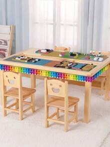 73cm/1 Roll Rainbow Crayon Decorative Border, Suitable For School Classroom Blackboard, Bulletin Board, Wall, Window, Door Decoration, Party Decoration, Home Decoration, DIY Decoration, Back To School Decoration School Supplies - Rectangle - View 10