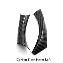 Cubierta de Tirador de Puerta Interior de ABS con Patrón de Fibra de Carbono para BMW E90 E91 E92 E93 para BMW 328i 335i M3 2005-2012 - Cubierta para manija de puerta - Ver 10