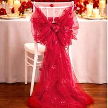 Pearl Table Runner 10ft,Table Cloth Tulle Table Cover,Pearl Table Runner For Wedding Party Baby Shower Birthday Home Decor - Hibiscus - View 5