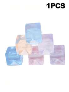 Colorful Transparent Jelly Hand Training Tool, Bubble Cluster TPR Soft Rubber Hand Exerciser, Stress Relief And Grip Strength Enhancement Gadget - Multicolor - View 10