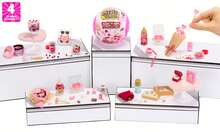MGA Entertainment MGA Miniverse Make It Mini 情人節迷你收藏品盲盒 季節限定 Sweetheart DIY 手作樹脂仿真食物模型 不可食用 收藏家款(隨機) - 彩色 - 查看 4