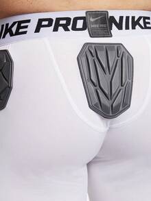 Nike 男士休閒簡約透氣訓練運動短褲，適合跑步與健身 - AQ2732-100 - 查看 5